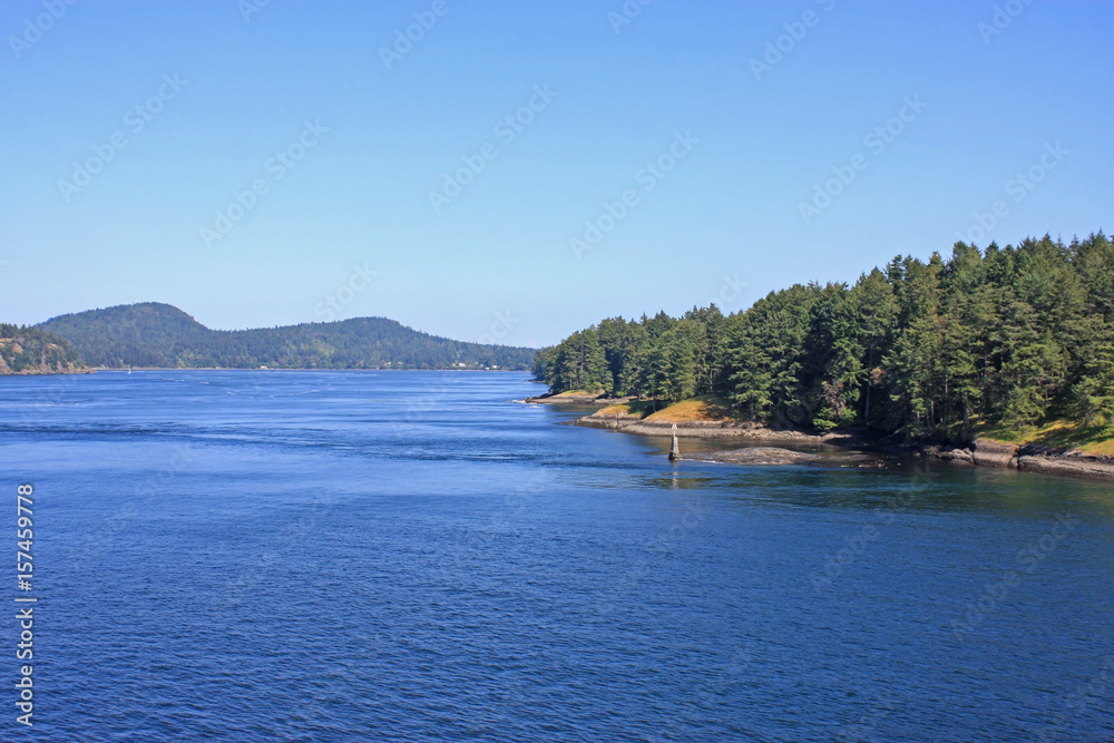 Fototapeta premium Gulf Islands, Canada