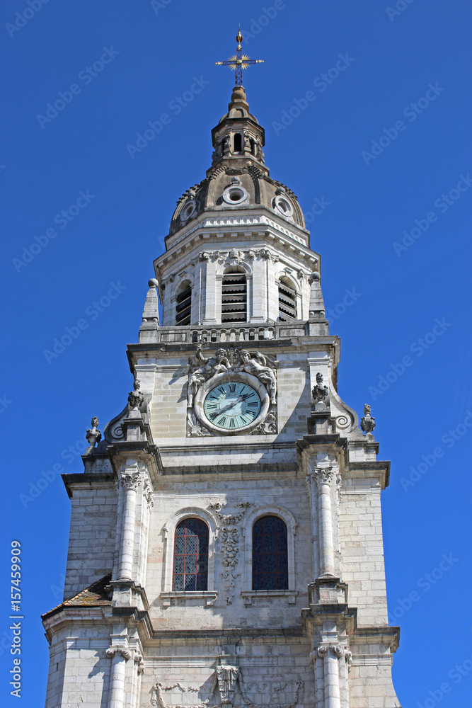 Notre-Dame cathedral in Bourg-en,Bresse