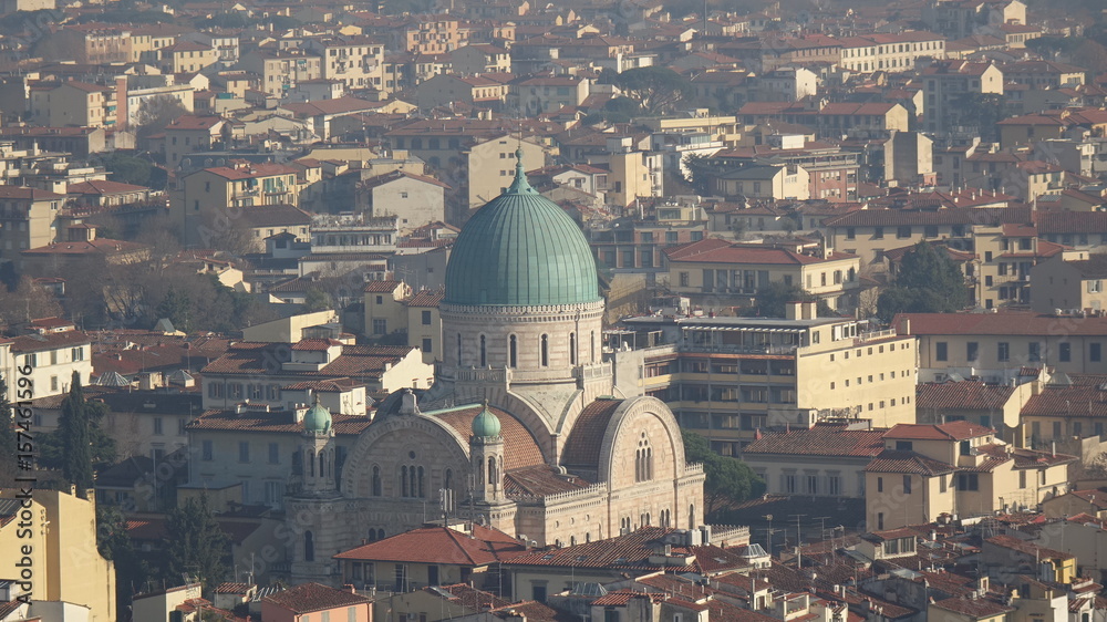 Fototapeta premium VISTA DE FLORENCIA