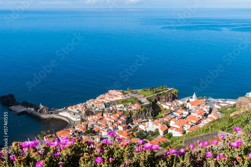 Camara de Lobos, kleines Fischerdorf bei Funchal auf Madeira