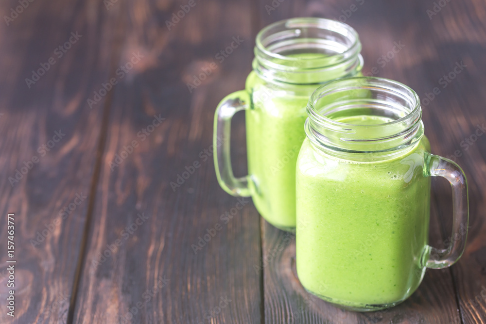 Avocado and spinach smoothies Avocado and spinach smoothies