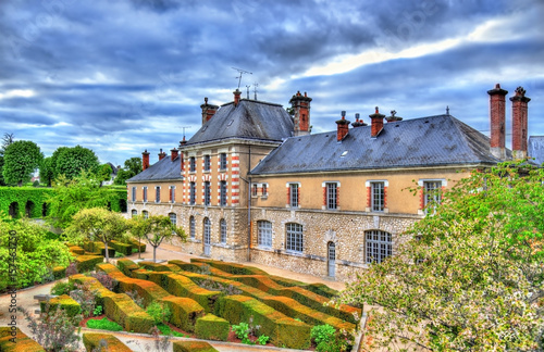 Historic building in Blois, France photo