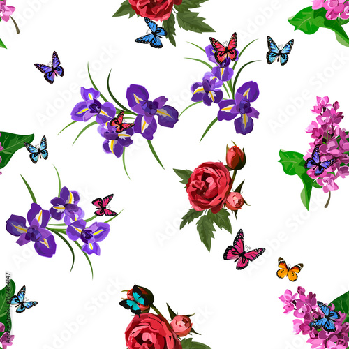 Fototapeta Naklejka Na Ścianę i Meble -  bouquet of flowers