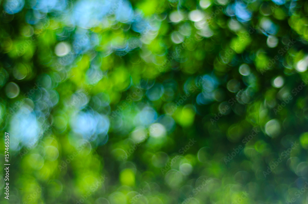 Abstract and blurred green background Abstract and blurred green background