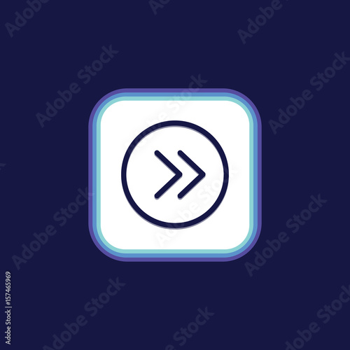 Right arrow