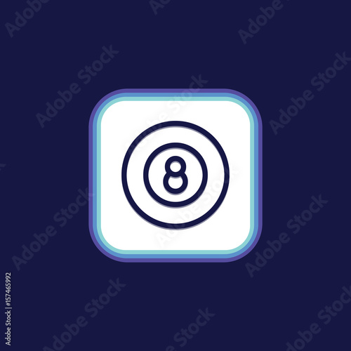 Billiard ball
