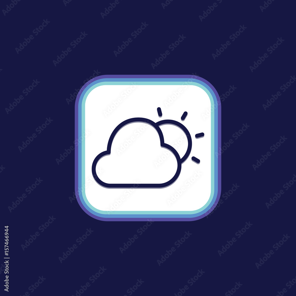 Cloud and Sun Cloud and Sun