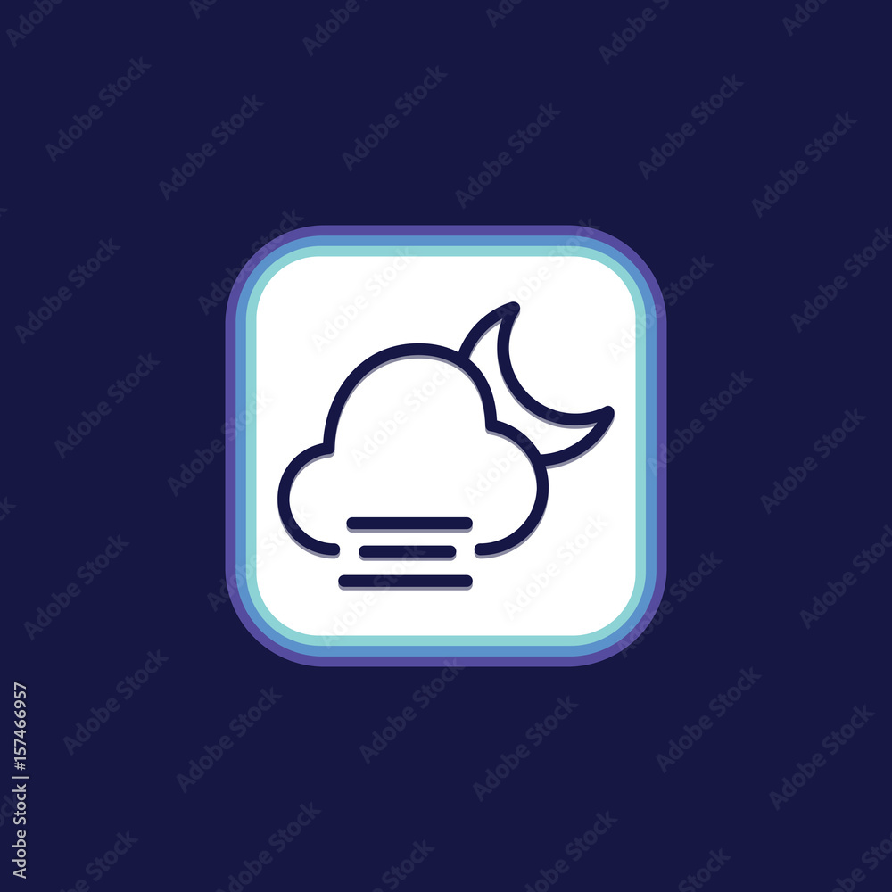 Cloudy night Cloudy night