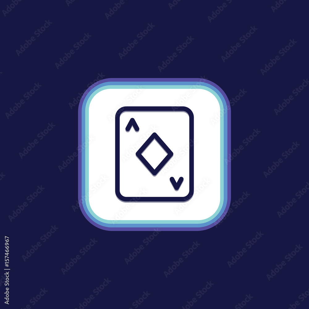 Ace of diamonds