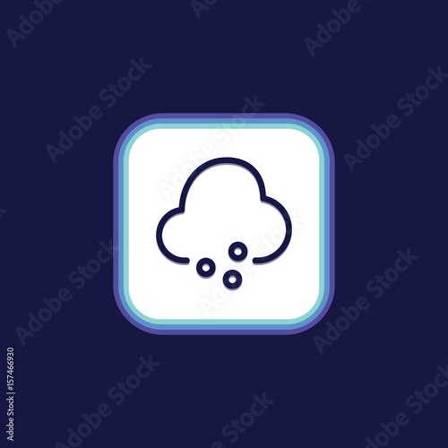 Cloud with Hail