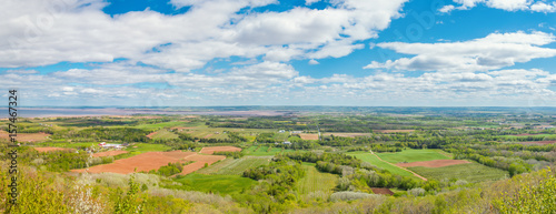 Panoramic view from the Blomidon park look off photo