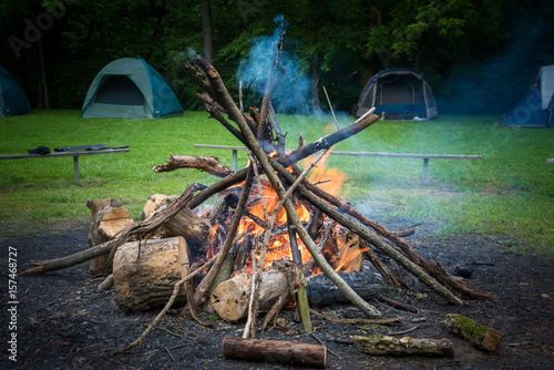 Camp Fire  photo