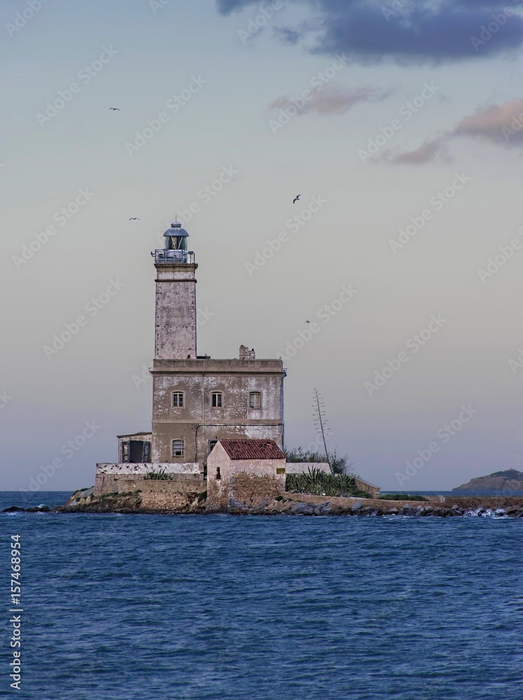 lighthouse Isola della Bocca - Olbia