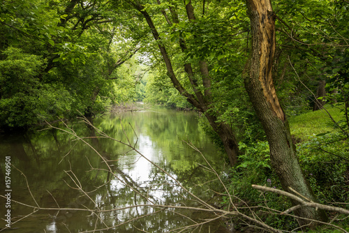 Long Exposure Rocky River 