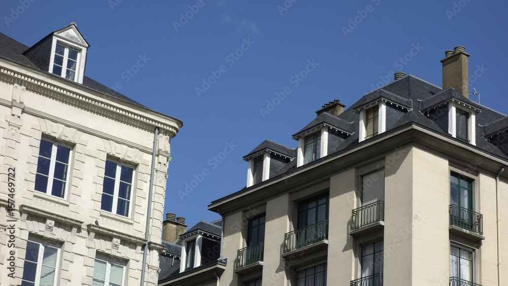 Fototapeta premium immeubles de ville