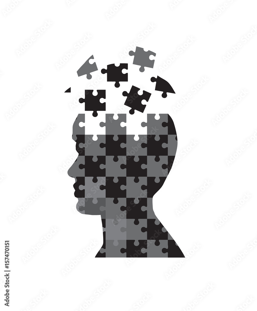man head puzzle