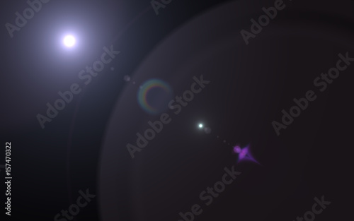 Abstract backgrounds lens flare lights