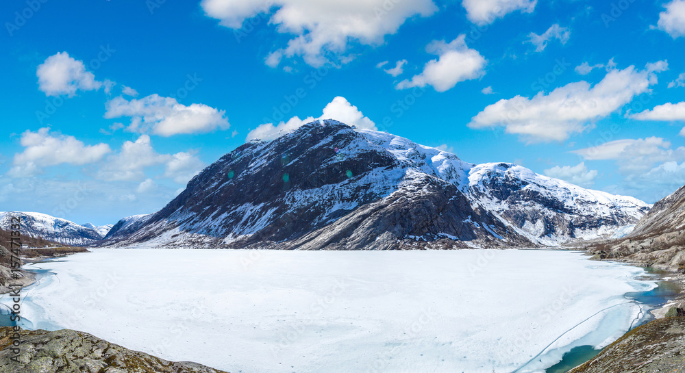 Fototapeta premium Nigardsbreen glacier in Norway
