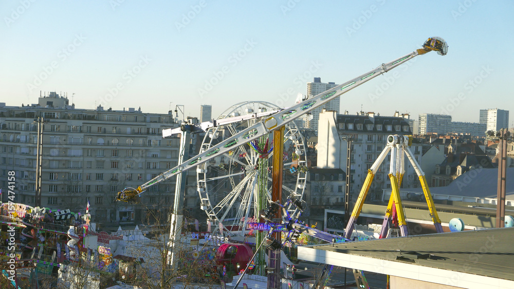 fete foraine belgique novembre 2025