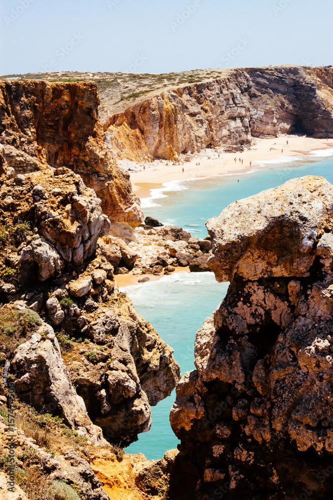 Steilküste Algarve