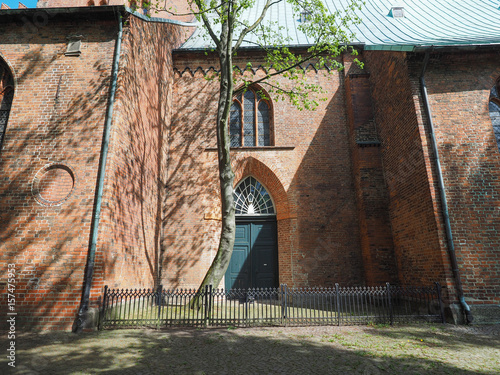 St Aegidien church in Luebeck photo