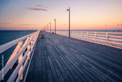 Sunset on the Pier