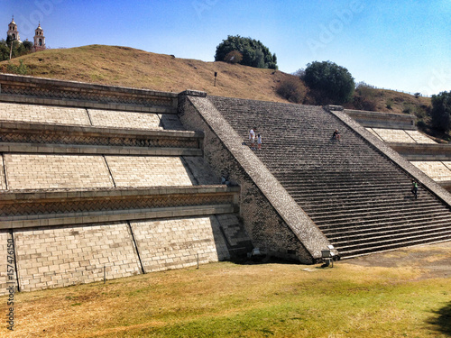 Great Pyramid of Cholula, Tlachihualtepetl, Mexico