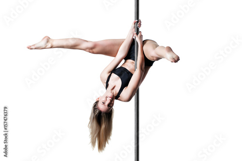 Obraz na płótnie pole dance girl