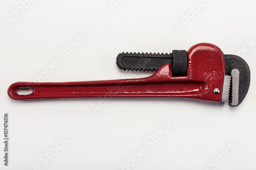 Canvas Print monkey spanner isolated white