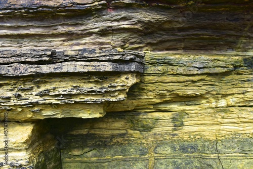 Schottland - Steilküste bei Keiss photo