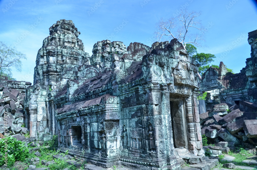  Preah Khan,Angkor thom, Siem Reap,Combodia