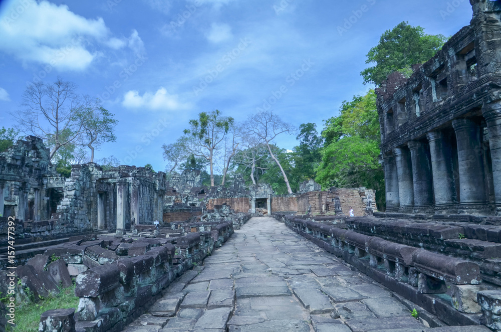  Preah Khan,Angkor thom, Siem Reap,Combodia