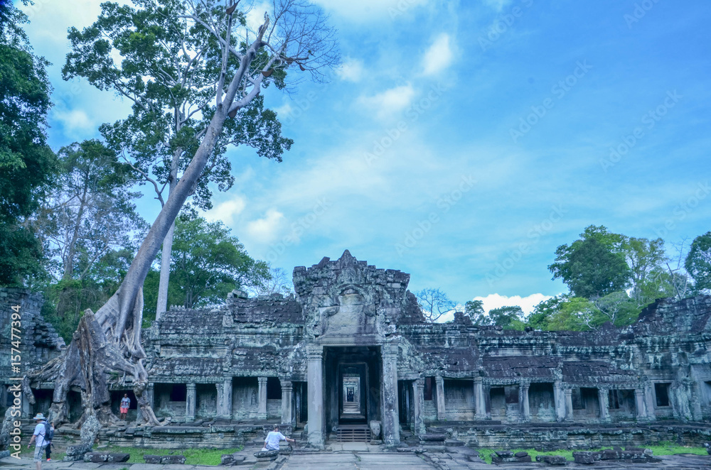 Obraz premium Preah Khan,Angkor thom, Siem Reap,Combodia