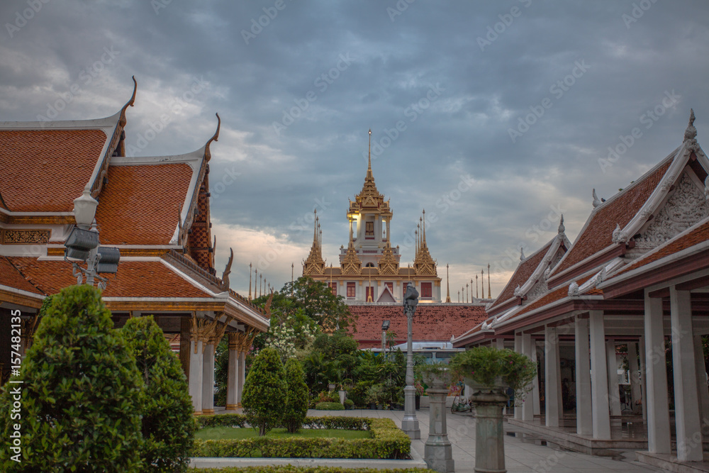 Metal Castle in Bangkok