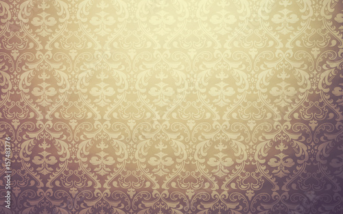 Mediterranean style pattern background