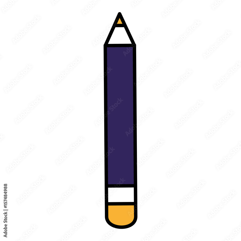 pencil school device icon vector illustration design pencil school device icon vector illustration design