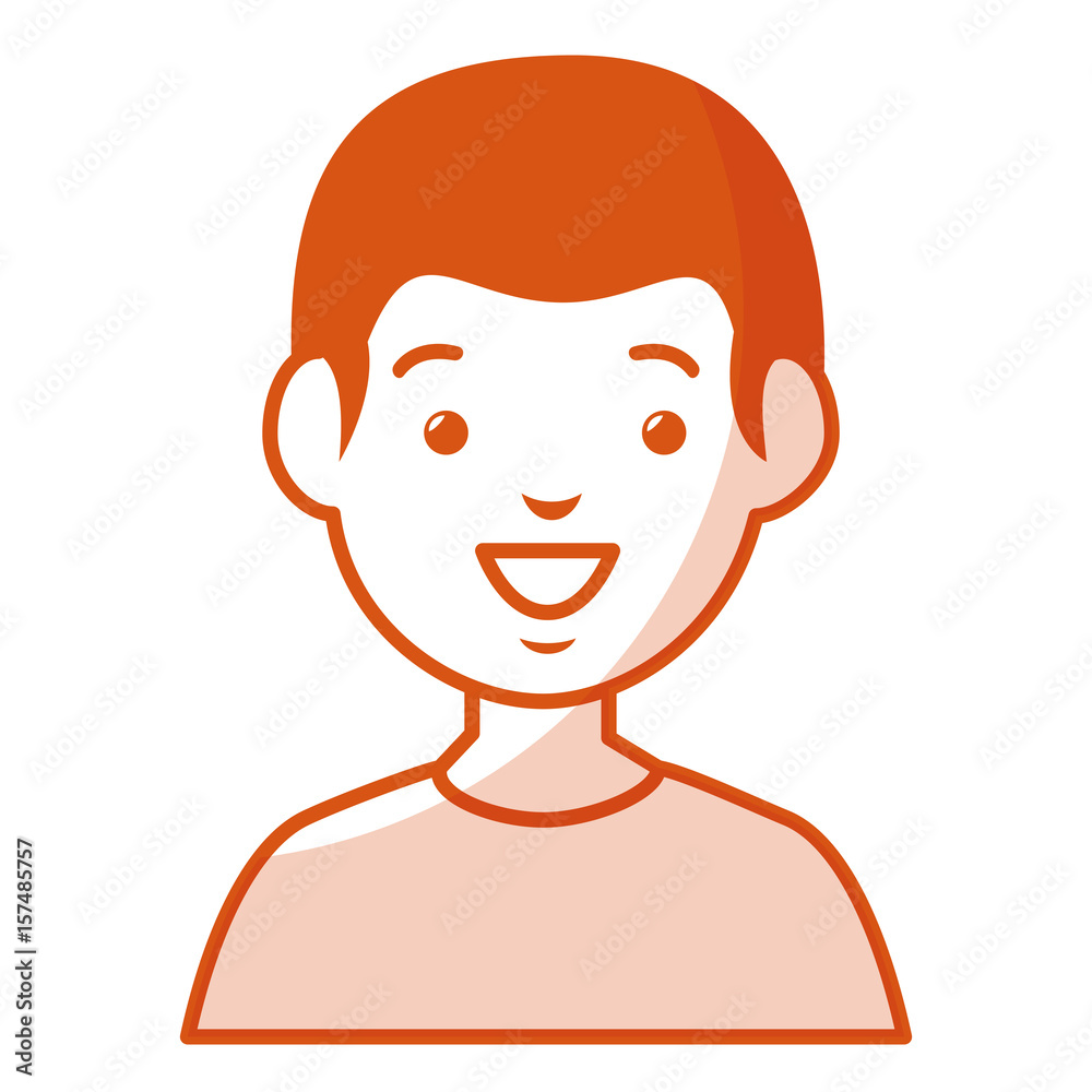 little boy avatar character vector illustration design little boy avatar character vector illustration design