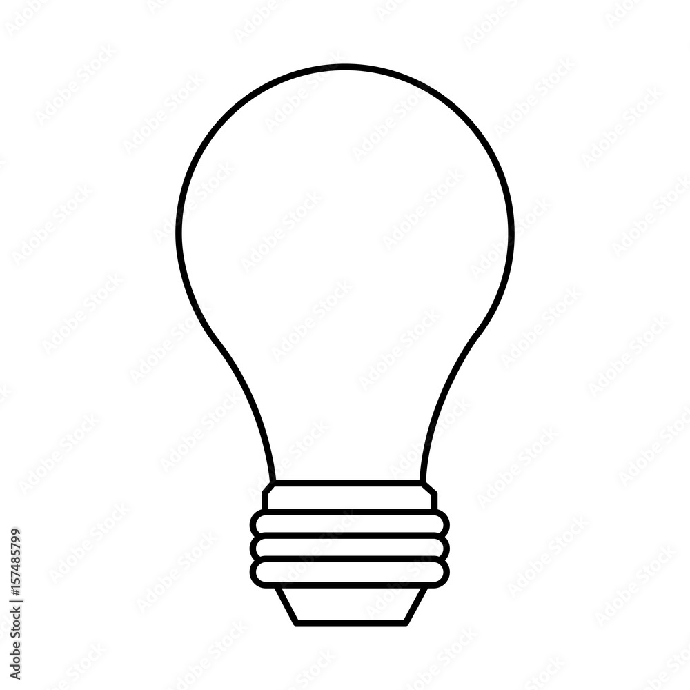 light bulb - business idea innovation icon vector illustration light bulb - business idea innovation icon vector illustration