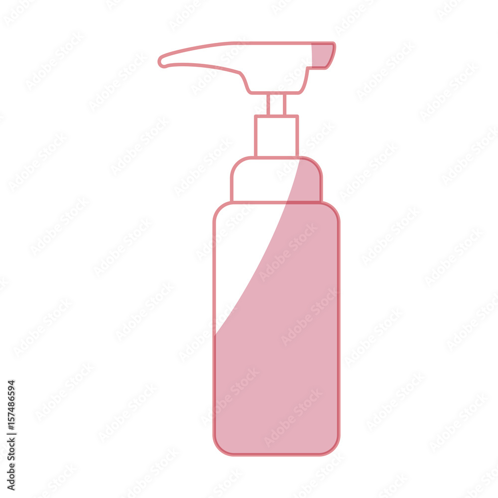 Hairdressing dispenser bottle icon vector illustration graphic design Hairdressing dispenser bottle icon vector illustration graphic design
