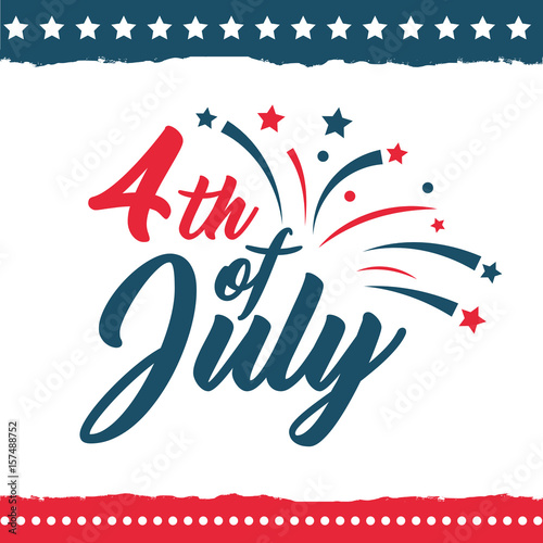 Independence Day of the United States poster set