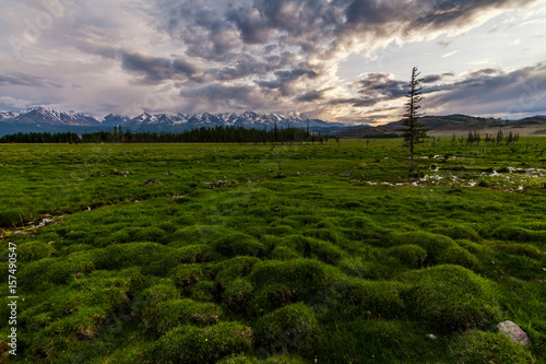 Russia, Altai mountains, Severo-Chui Range photo