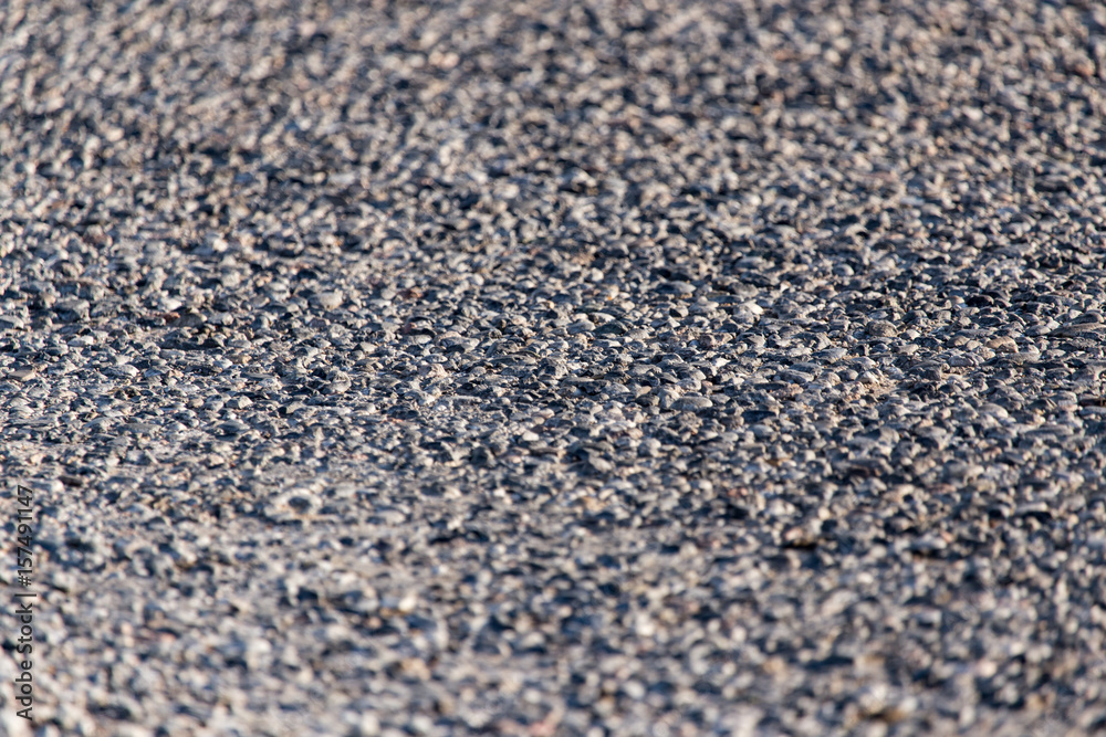 Old black asphalt as background