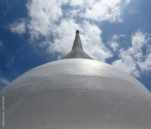 Buddhist stupa in Mihintale, Sri Lanka