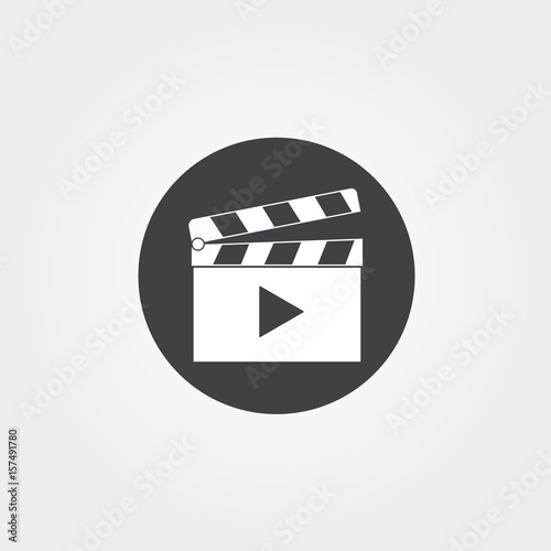 Clapper board icon