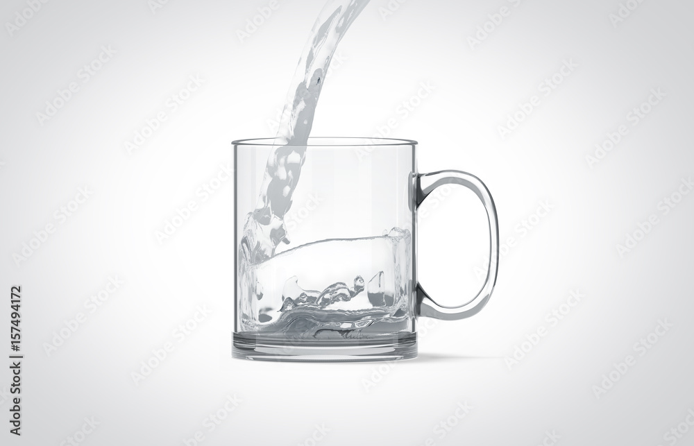 Free Vectors  Plain hot water in a mug
