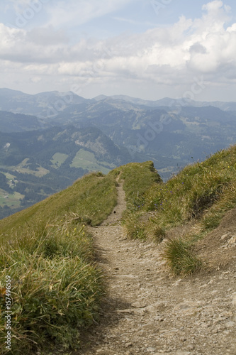 Fototapeta Naklejka Na Ścianę i Meble -  Alpine Landschaft
