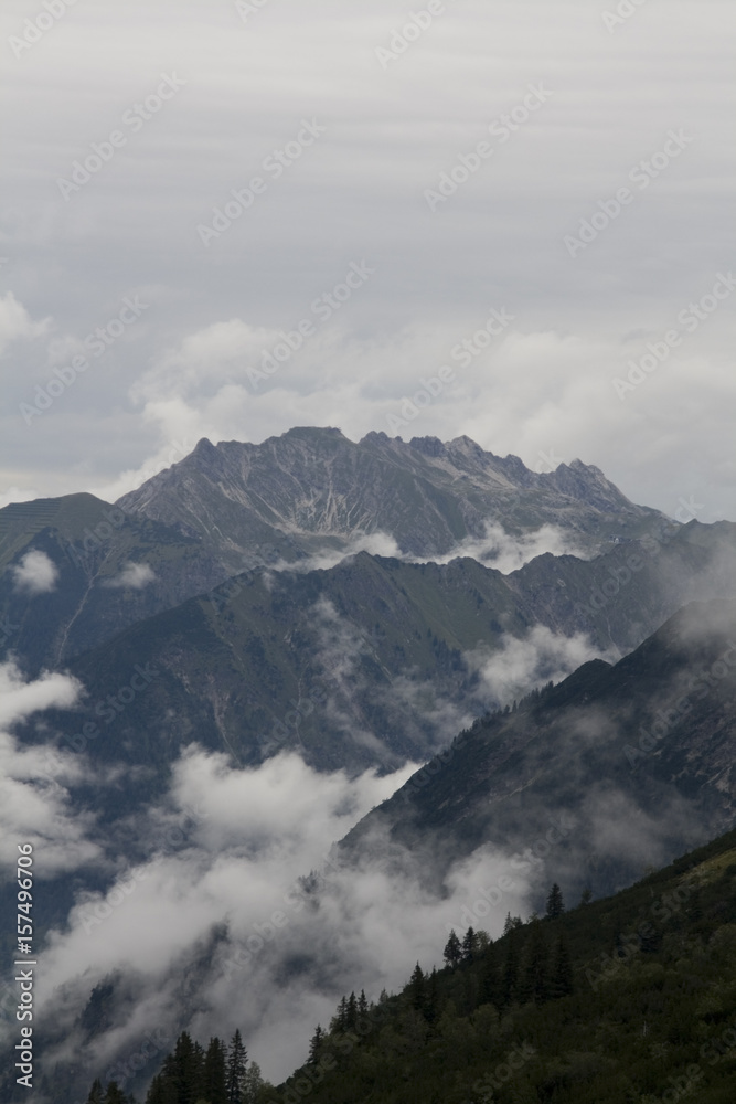 Alpine Landschaft Alpine Landschaft