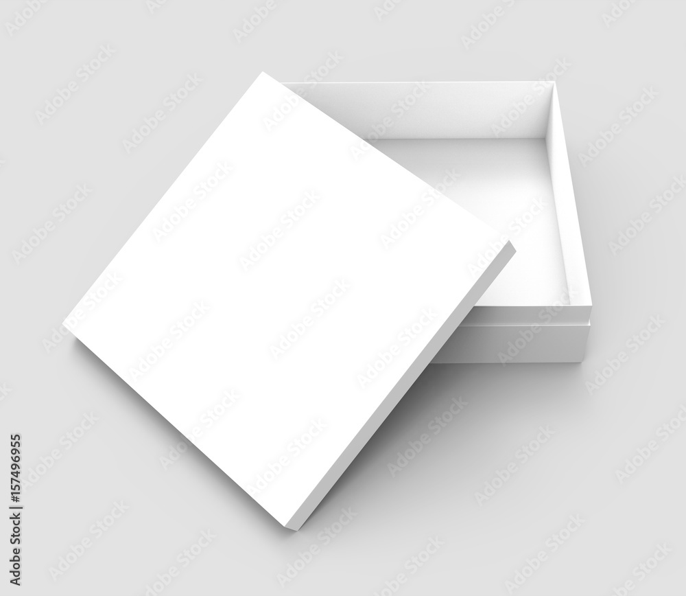 blank paper box blank paper box