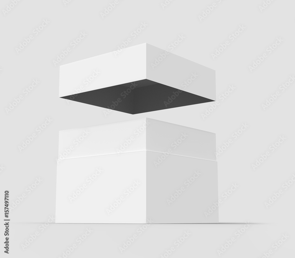 tilt blank paper box tilt blank paper box