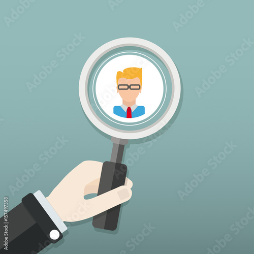 Hand Human Loupe